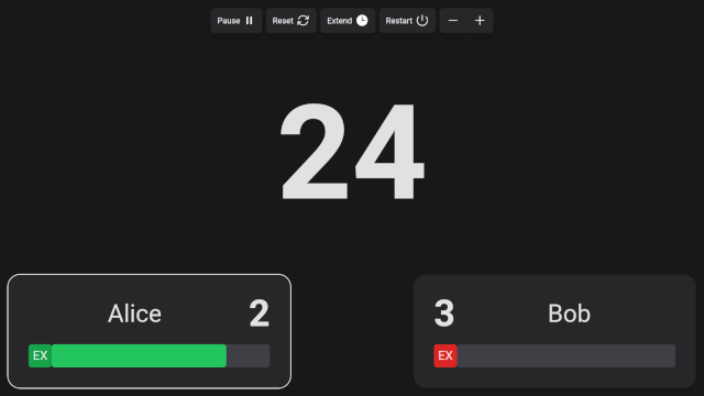 Demo Clock alt text